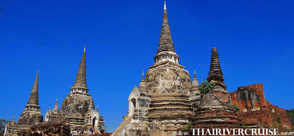 Wat Phrasrisanphet, World Heritage City and historic capital of Thailand, Grand Pearl Cruise Ayutthaya 